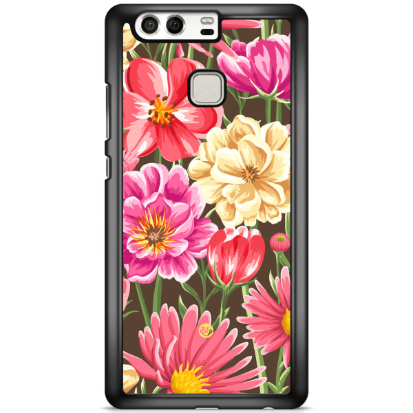 Bjornberry Skal Huawei P9 Plus - Sömlösa Blommor