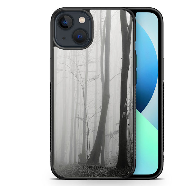 Bjornberry Skal iPhone 13 Mini - Svart/Vit Höst
