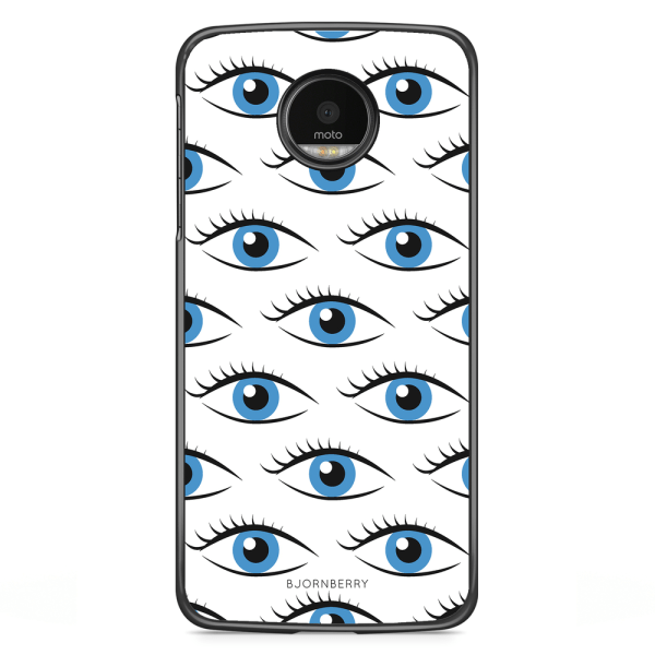 Bjornberry Skal Motorola Moto G5S Plus - Blå Ögon
