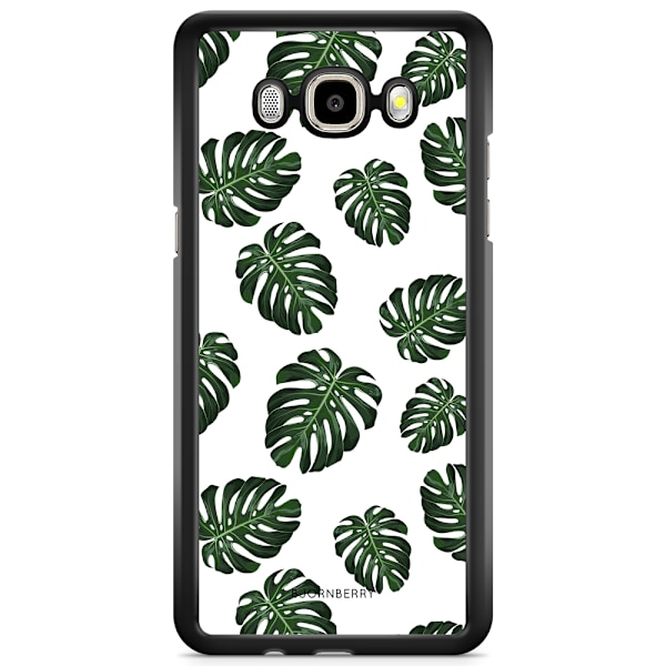Bjornberry Skal Samsung Galaxy J3 (2016) - Monstera Mönster