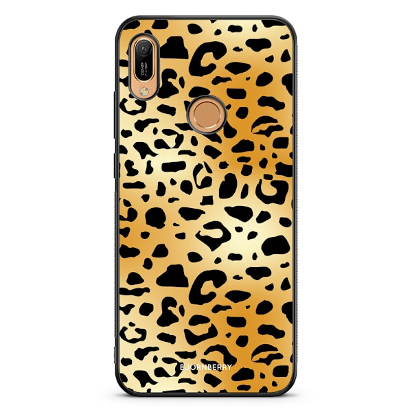 Bjornberry Skal Huawei Y6 2019 - Leopard