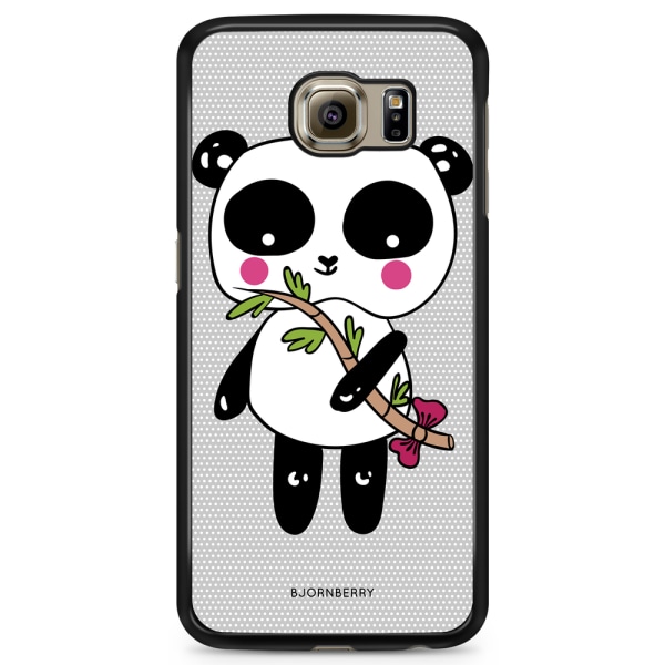 Bjornberry Skal Samsung Galaxy S6 Edge - Söt Panda