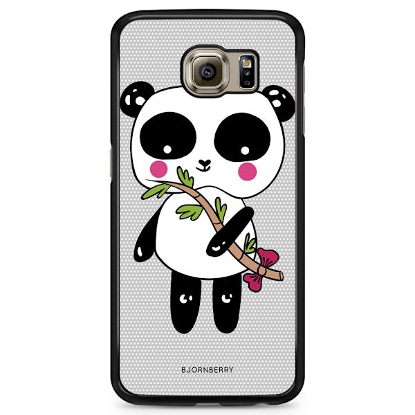 Bjornberry Skal Samsung Galaxy S6 Edge - Söt Panda