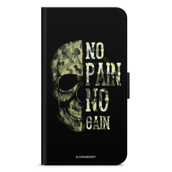 Bjornberry Plånboksfodral OnePlus 6 - No Pain No Gain