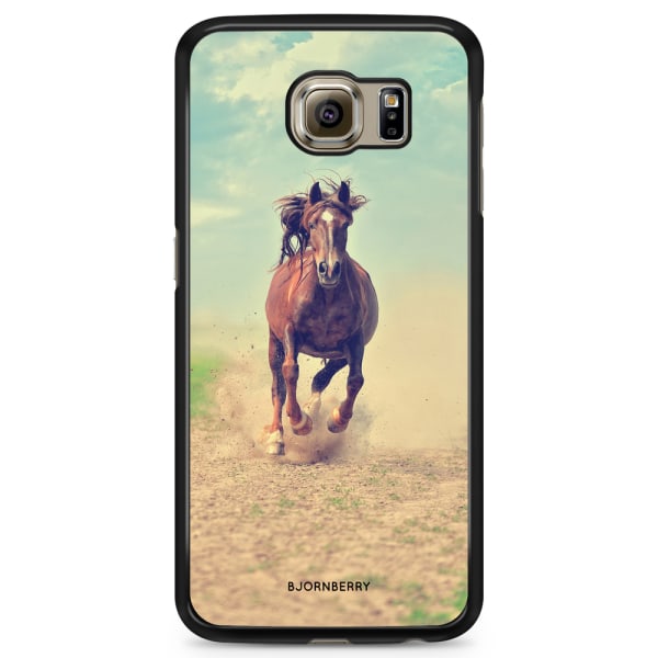 Bjornberry Skal Samsung Galaxy S6 Edge - Häst