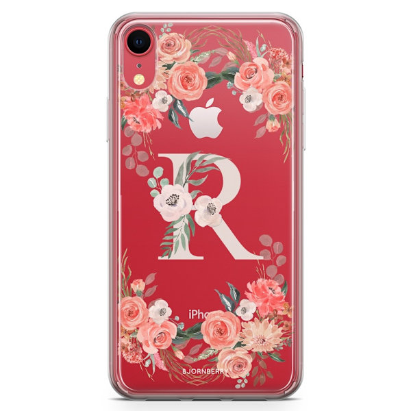 Bjornberry Hybrid Skal iPhone XR  - Monogram R