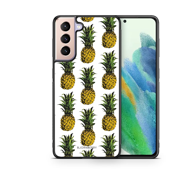 Bjornberry Skal Samsung Galaxy S21 FE 5G - Ananas
