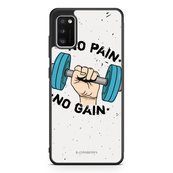 Bjornberry Skal Samsung Galaxy A41 - No Pain No Gain