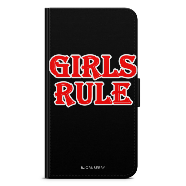Bjornberry Plånboksfodral OnePlus 7 - Girls Rule