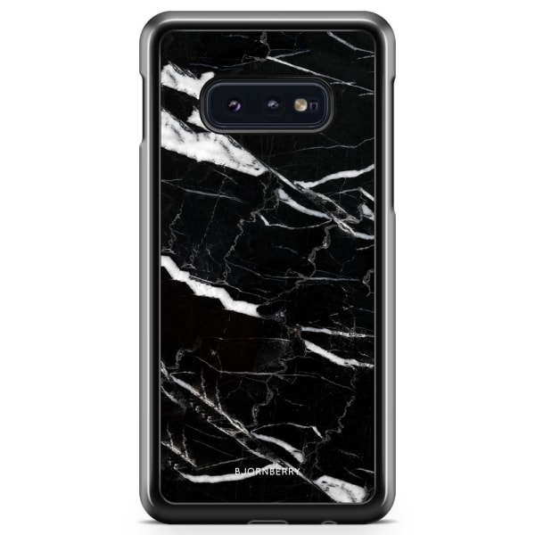 Bjornberry Skal Samsung Galaxy S10e - Svart Marmor