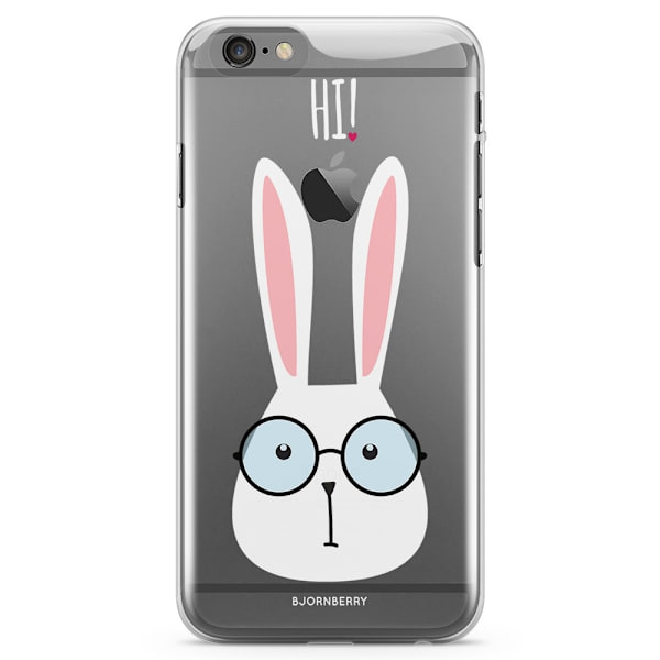 Bjornberry iPhone 6/6s TPU Skal - Kanin