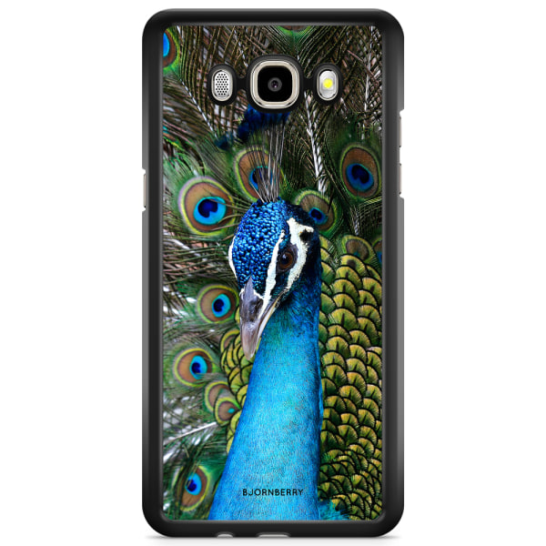 Bjornberry Skal Samsung Galaxy J5 (2016) - Påfågel