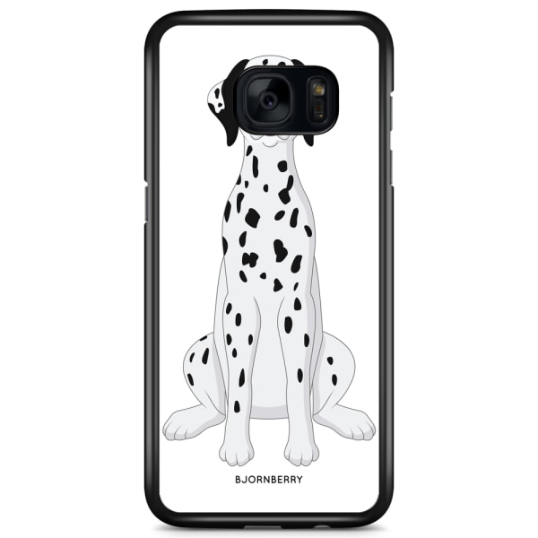 Bjornberry Skal Samsung Galaxy S7 Edge - Dalmatiner