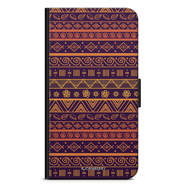 Bjornberry Fodral Samsung Galaxy A6+ (2018)-Tribal Mönster