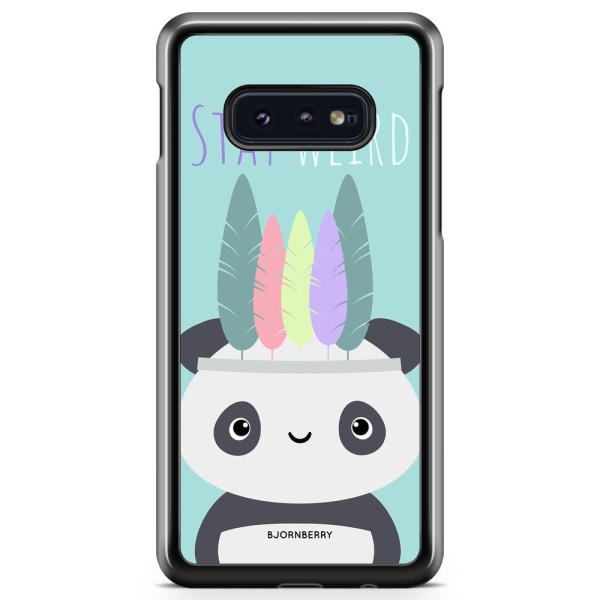 Bjornberry Skal Samsung Galaxy S10e - Stay Weird