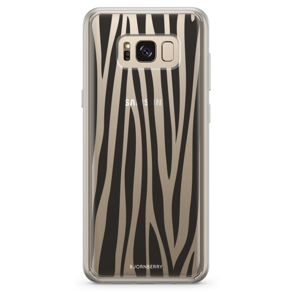 Bjornberry Skal Hybrid Samsung Galaxy S8 - Zebra