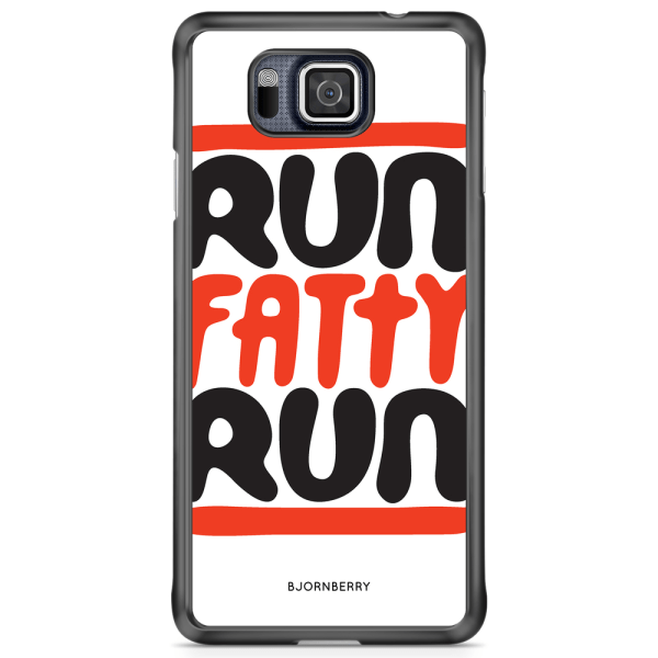Bjornberry Skal Samsung Galaxy Alpha - Run fatty run