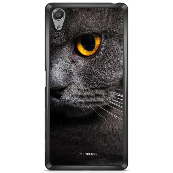Bjornberry Skal Sony Xperia L1 - Katt Öga