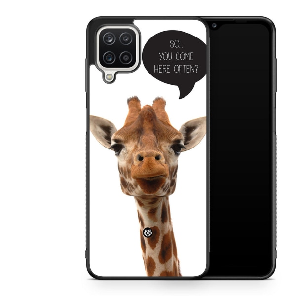 Bjornberry Skal Samsung Galaxy A12 -Giraff