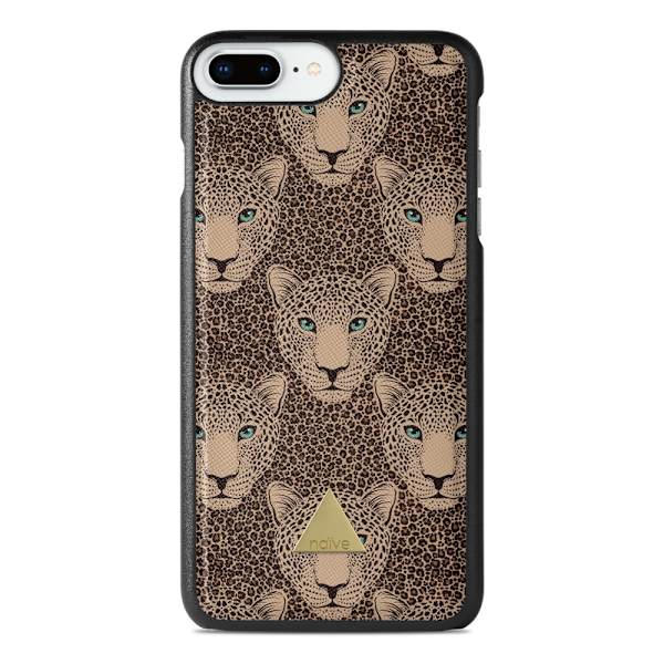 Naive iPhone 8 Plus Skal - Leopard