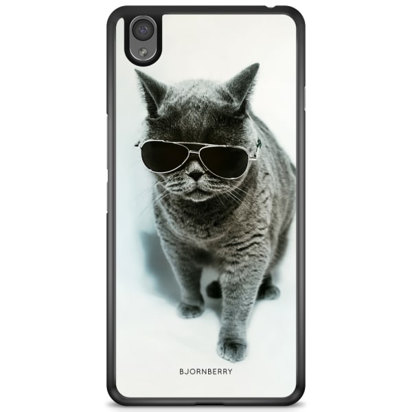 Bjornberry Skal OnePlus X - Katt Glasögon