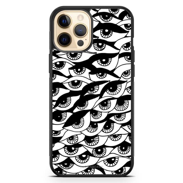 Bjornberry Hårdskal iPhone 12 Pro Max - Ögon