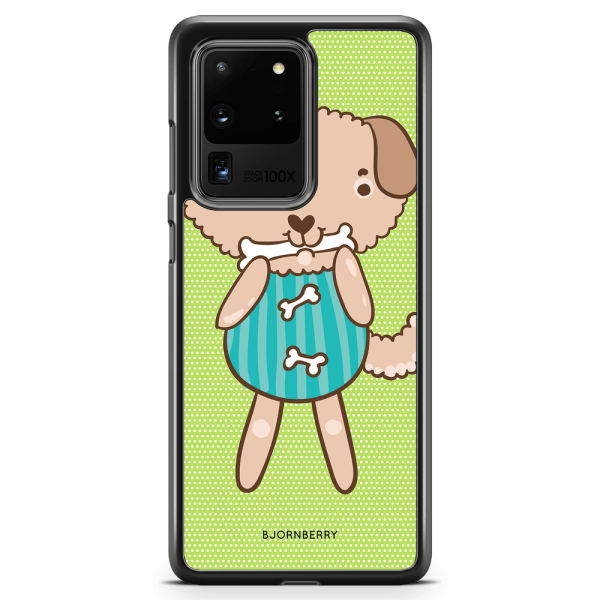Bjornberry Skal Samsung Galaxy S20 Ultra - Söt Hund