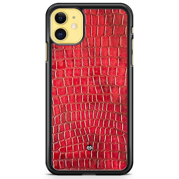 Bjornberry Hårdskal iPhone 11 - Red Snake