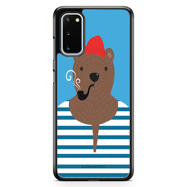 Bjornberry Skal Samsung Galaxy S20 - Hipster Björn