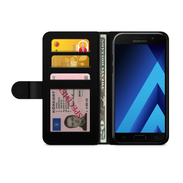 Bjornberry Fodral Samsung Galaxy A5 (2017)- Abstrakt Kamo