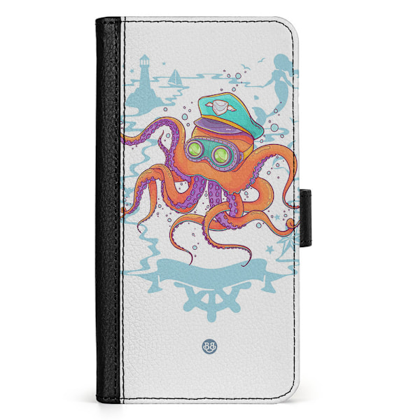 Bjornberry Fodral Samsung Galaxy A54 5G - Bläckfisk Kapten