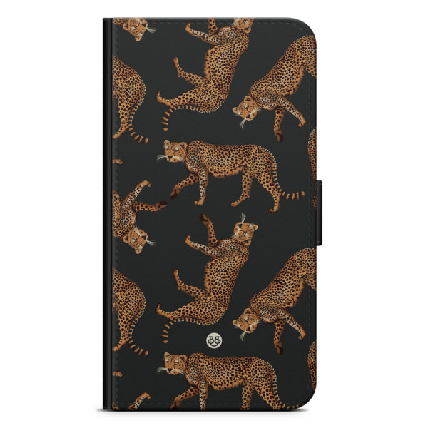 Bjornberry Plånboksfodral iPhone 7 Plus - Cheetah