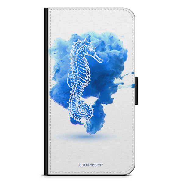 Bjornberry Xiaomi Redmi Note 5 Fodral - Sjöhäst Blå