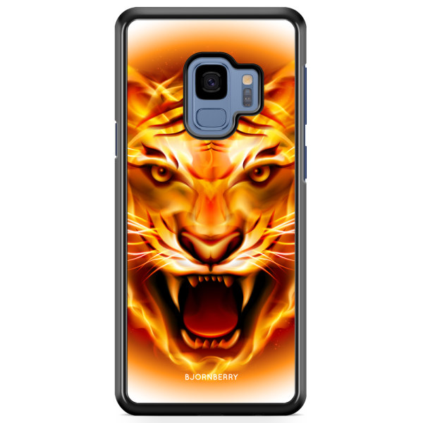 Bjornberry Skal Samsung Galaxy A8 (2018) - Flames Tiger