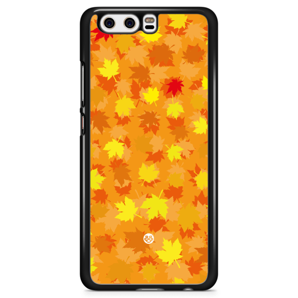 Bjornberry Skal Huawei Honor 9 - Orange/Röda Löv
