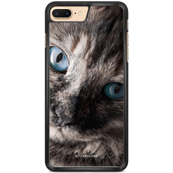 Bjornberry Skal iPhone 7 Plus - Katt Blå Ögon