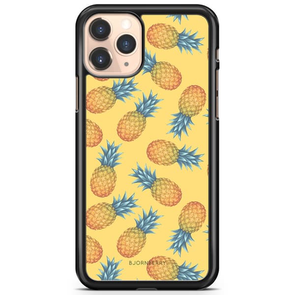 Bjornberry Hårdskal iPhone 11 Pro Max - Ananas