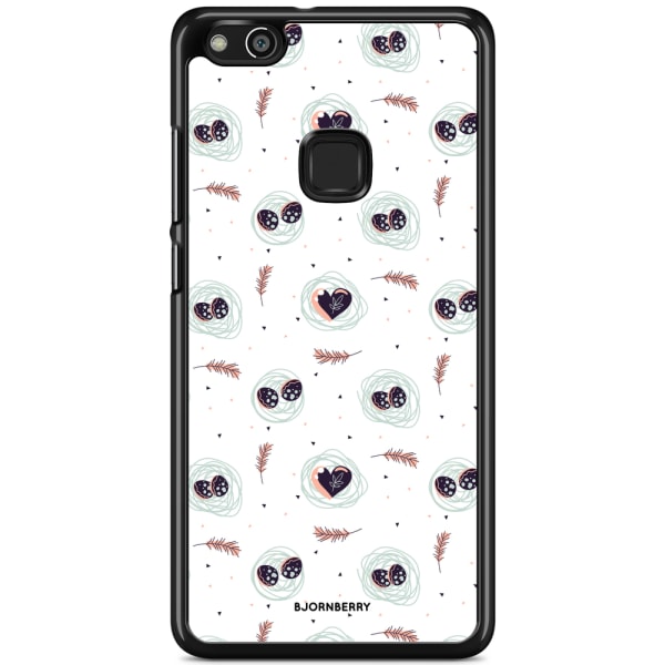 Bjornberry Skal Huawei P10 Lite - Ägg och Hjärtan