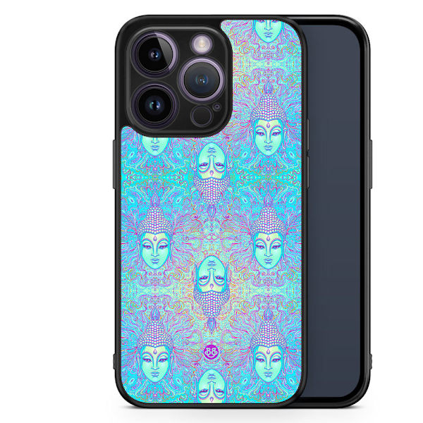 Bjornberry Skal iPhone 14 Pro -Buddha