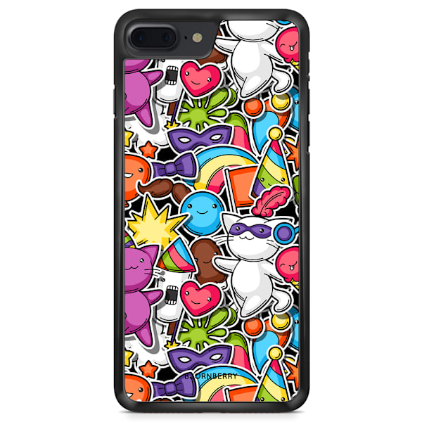 Bjornberry Skal iPhone 8 Plus - Klistermärken