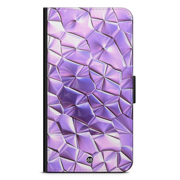 Bjornberry Fodral Huawei P Smart (2018) - Purple Crystal