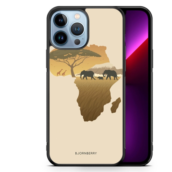 Bjornberry Skal iPhone 13 Pro Max - Afrika Brun