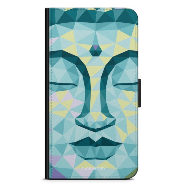 Bjornberry Plånboksfodral iPhone 7 Plus - Buddha