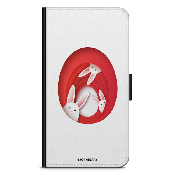 Bjornberry Fodral Samsung Galaxy Alpha - Kaniner