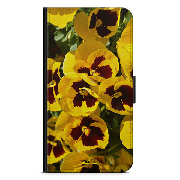 Bjornberry Fodral iPhone SE (2020) - Gula Vårblommor