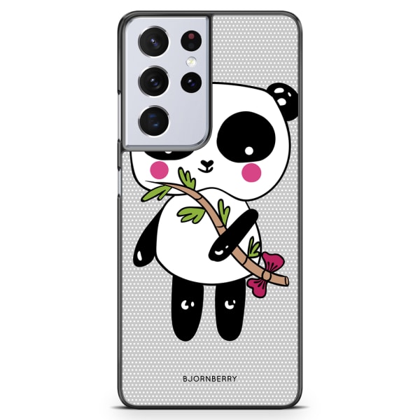 Bjornberry Skal Samsung Galaxy S21 Ultra - Söt Panda