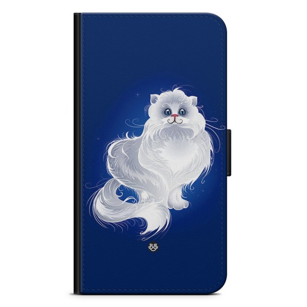 Bjornberry Fodral Sony Xperia 10 IV - Vit Katt