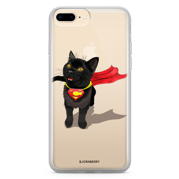 Bjornberry Skal Hybrid iPhone 7 Plus - Super Katt