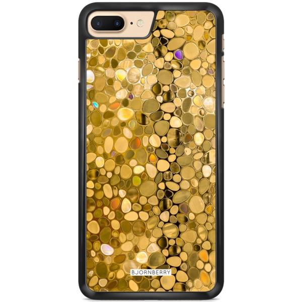 Bjornberry Skal iPhone 7 Plus - Stained Glass Guld