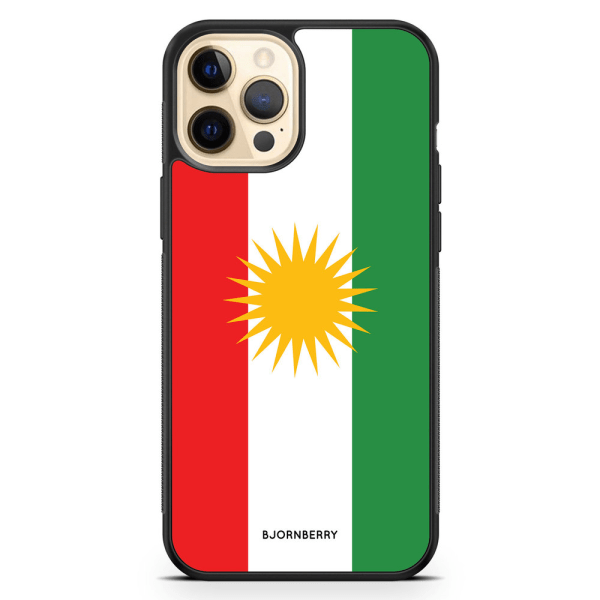 Bjornberry Hårdskal iPhone 12 Pro Max - Kurdistan